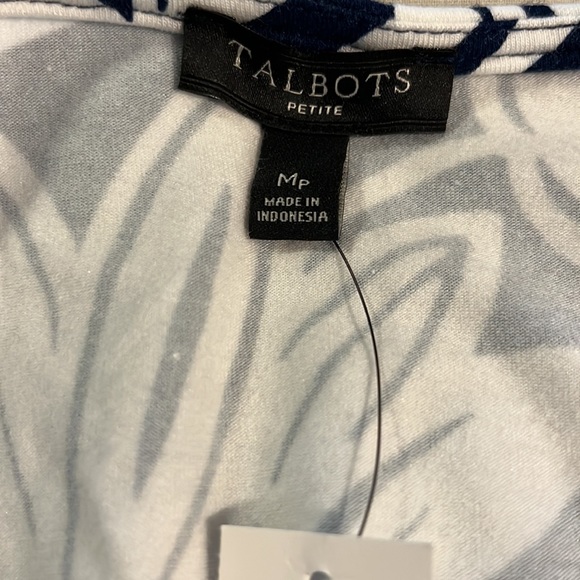 BNWT Talbots dress size Med Petite. Such a flattering cut! - Picture 7 of 10